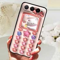 Dėklas ZTE Nubia Air Silikoninis dėklas NubiaAir 5G Dėklas telefonui Nubia Air Bamperis Z2468N Minkštas TPU Apsauginis matinis korpusas ZTE Z2468N