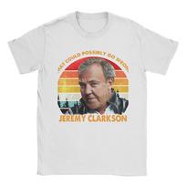 Richard Hammond Top Gear The Grand Tour Jeremy Clarkson Marškinėliai Unisex Marškinėliai Apvalia Kaklo Iškirpte Marškinėliai Trumpomis Rankovėmis Drabužiai XL white