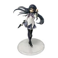 22cm Puella Magi Madoka Magica Anime Figure Kaname Madoka Action Figure Cute And Charming Akemi Homura Figurine PVC Collection Model Playthings gray