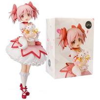 22cm Puella Magi Madoka Magica Anime Figure Kaname Madoka Action Figure Cute And Charming Akemi Homura Figurine PVC Collection Model Playthings
