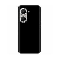 ASUS ZenFone 10 dėklas Atsparus smūgiams Dangtelis Minkštas silikoninis telefono dėklas Asus Zenfone 9 Dėklui su spaudiniu Zenfone10 Dėklai Bamperis Funda Asus Zenfone 9 black