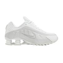 Nike Shox R4 Baltas Metalinis Sidabras (Moteriškas) 35.5 white