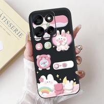 Dėklas Motorola Moto G56 G86 5G Dangtelis Gėlė avokadas Minkštas silikonas Funda for MotoG56 G 86 Atsparus smūgiams Capa for Motog86 G 56 Motorola G56 5G gray