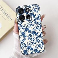 Dėklas Motorola Moto G56 G86 5G Dangtelis Gėlė avokadas Minkštas silikonas Funda for MotoG56 G 86 Atsparus smūgiams Capa for Motog86 G 56 Motorola G56 5G