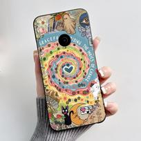 Mielas dėklas Nokia 110 4G 2023 Fundas Capa Spausdintas korpusas Apsauginis dangtelis Minkštas silikonas Animacinis telefono dėklas Coque Nokia 110 4G (2023)