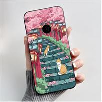 Mielas dėklas Nokia 110 4G 2023 Fundas Capa Spausdintas korpusas Apsauginis dangtelis Minkštas silikonas Animacinis telefono dėklas Coque Nokia 110 4G (2023)