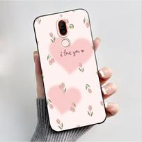 Dėklas Nokia 7Plus prabangus madingas drugelis gėlė minkštas silikonas TPU dėklai Nokia 7 plius 7.1 telefono galinis dangtelis Coque Fundas Nokia 7 Plus