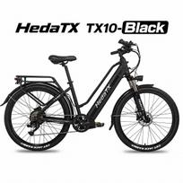 Naujas TX10 1000W Elektrinis dviratis Moteriškas 48V 19.2Ah Suaugusiųjų Elektrinis dviratis Geriausias Elektrinis dviratis 45KM/H Elektrinis dviratis 27.5 Colio Miesto Elektrinis dviratis TX10-48V19.2Ah-Black