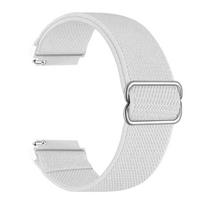 Nailono dirželis Garmin Forerunner 965 55 165 265/Active 6-5 Huawei Watch GT5-4-3 Pro 46mm Apyrankė Garmin /Venu 3-2/Approach S50 Forerunner 265-255 balta