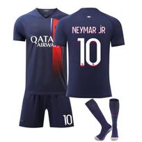 2324 Namas Nr. 30 10 Neymar 7Mbabpe Futbolo Uniformos Rinkinys Su Kojinėmis Marškinėliai 16
