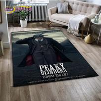 P-Peaky Blinders Tommy Shelby Plotas Kilimas, Kilimas Namų Svetainei Vaikų Miegamajam Sofai Durų Kilimėlis Dekoras, Neslystantis Grindų Kilimėlis 40x60cm(15x23in)
