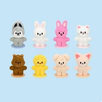 Stray Kids SKZOO pliušiniai žaislai ir oficialūs MD gaminiai – SKZOO VISUR VISAME PASAULYJE SEULE laikinoji parduotuvė Riboto leidimo SKZOO Plush Standing Ver [Jiniret]