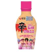 Nongshim Shin Ramyun Toomba padažas K-Pop Demonų Medžiotojų Edition Korėjietiškas kreminis aštrus makaronų padažas 285g 1ea beige