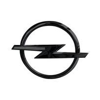 Automobilio logotipas Priekinės grotelės Emblema Ženklelis Variklio dangtis Bagažinė Galinis logotipas Ženklelis Emblema Juoda Sidabrinė spalva Suderinama su Opel automobilio priedais