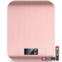 Food Scale Pink 10kg/22lb Digital Kitchen Scale Weight Grams and Oz for Baking and Cooking 1g/0.1oz Precise Graduation Easy Cle United States gray