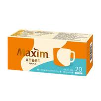Maxim Supreme Gold Korėjietiškas Premium kavos mišinys Lattes stiliaus 20 pakelių 1box(20ea) beige