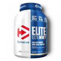 DYMATIZE Elite Whey Protein - 2100g Šokoladas su žemės riešutais