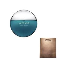 BVLGARI Ocean Series Azure Vyriški kvepalai Medžio ir vandens kvapas Aromatinis kvapas Tualetinis vanduo 50ml/100ml 100ml|Shopping Bag-New