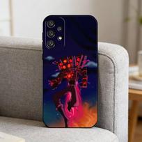 S-Skibidi Tualetas T-Titanas S-Garsininkas Telefono dėklas Samsung S25,S24,S21,S22,S23,S30,Ultra,S20,Plus,Fe,Note,10,9,5G Juodas dangtelis Samsung S21