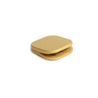 Fidget Clicker mygtukai Fidget slankiklis ADHD Metalinis EDC Fidget žaislai Biuro stalo žaislai Nerimo streso mažinimo žaislai Suaugusiųjų dovana auksas