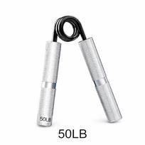 Boxed Hand Gripper 50lb-350lb Finger Exerciser Grip Strength Trainer For Forearm Wrist Muscle Training white