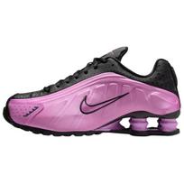 Nike Shox R4 Moteriški Bėgimo Bateliai Juodi Violetiniai AR3565-014 EU 38.5 pink
