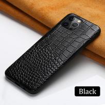 Natūralios karvės odos telefono dėklas Apple iPhone 15 14 Pro Max 15ProMax 15Pro 14Pro pilna apsauga prabangus galinis dangtelis For iPhone 14 juoda