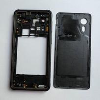 Samsung Galaxy XCover 5 SM-G525F/DS vidinis rėmelis, baterijos dangtelis, galinis skydelis, galinio dangtelio korpusas Frame battery cover black