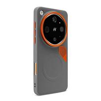 OPPO Find X9 Ultra dėklas Odinis PU Magnetinis Šilumos išsklaidymas Anti-Drop Telefono dangtelis OPPO Find X9Ultra 5G Korpusas Bamperis OPPO Find X9 Ultra pilka spalva