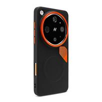 OPPO Find X9 Ultra dėklas Odinis PU Magnetinis Šilumos išsklaidymas Anti-Drop Telefono dangtelis OPPO Find X9Ultra 5G Korpusas Bamperis OPPO Find X9 Ultra juoda