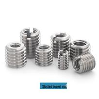 304 nerūdijančio plieno savisriegis sriegiuotas įvorės veržlės adapteris (M2-M16) M3*2.5D Wire Insert