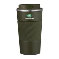 500 ml nerūdijančio plieno kavos puodelis-termosas Nešiojama kelioninė termosinė puodelio Land Rover Freelander 2 L2 L319 L462 LF Range Sport Evoque Discovery žalia