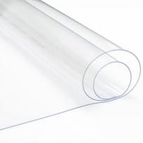 Skaidrus ritininis PVC želė audinys Lankstus stiklo audinys Vandeniui atsparus Krištalinis PASIDARYK pats krepšys Skėtis Stalo kilimėlis Amatų dekoras Apsauginiai lakštai Small Roll 20 x120cm skaidri