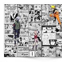 Akį traukiantys populiarių japoniškų anime lipdukai ant sienų vaizduotei praturtinti interjerą Naruto,20 Papers
