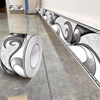 Thickened Skirting Line 5/10 Meter Corner Line Fashion Decoration Strips  Home 10M-2