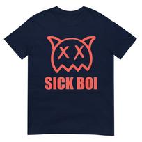 Sick Boi Ren Logo TShirt S red