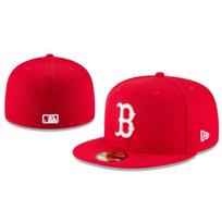 Red Sox, klasikinė, beisbolo kepuraitė, skydelis nuo saulės, siuvinėta kepurė. 714 red