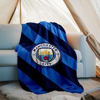 1 vnt. „Manchester City F.C.“ spausdinamas minkštas flanelinis pledas suaugusiųjų miegamajam, svetainei, sofai, stovyklavimui, kelionėms, gerbėjų dovanos, Kalėdinės dovanos 75x90cm