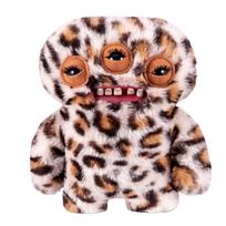2026 Naujas Originalus Fuggler Dantytas Triušis Pliušinis Žaislas Rožinis Violetinės Ausys Leopardinis Raštas Madingi Žaislai Kolekcionuojamas Moterims Namų Dekoras Dovana gray