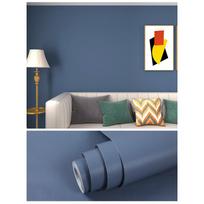 PVC Morandi Vienspalviai Lipni Tapetai Miegamojo Svetainės Vandeniui Atsparūs Sienos Lipdukai „Pasidaryk Pats“ Namų Sienų Dekoras 40cm*10m gray