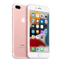 Atnaujintas Apple iPhone 7 Plus 3GB RAM 128GB ROM Visos spalvos 4G LTE Atrakintas iOS Išmanusis telefonas Su viena SIM kortele 128GB rožinio aukso spalvos