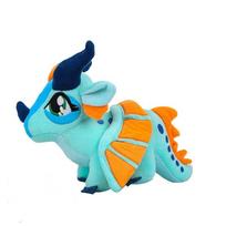30cm Ugnies Sparnų Drakono Pliušiniai Lėlių Žaidimo Figūrėlės Pliušiniai Kimšti Žaislai Aukštos Kokybės Animacijos Žaislai Berniukų Gimtadienio Dovanos 30cm blue