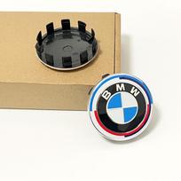 4 vnt. BMW ratlankių centriniai dangteliai 68 mm 56 mm Mėlynas baltas dangtelis BMW E46 E90 E30 F10 F30 X5 X3 E39 F25 E60 E91 E87 M Automobilio priedai 1 OK1