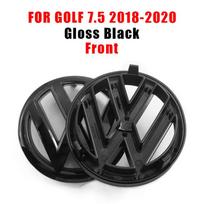 Volkswagen VW Golf 7 MK7 Golf7.5 MK7.5 135mm 138mm Priekinių grotelių logotipas Ženklelis 113mm bagažinės dangčio logotipas Pakeičiamos dalys kj1 black