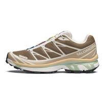 SALOMON XT 6 Žemi Laisvalaikio Bėgimo Batai Unisex Rudo Atspalvio L49205700 38 geltona