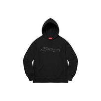 Supreme Arabic Logo Hooded Sweatshirt 'Black' Men's SUP-FW21-140 M black