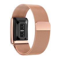 Adjustable Milanese Strap for Whoop 5.0 / 5.0MG Metal Strap + Frame Magnetic Band for Whoop 5.0mg Stainless Steel Bracelet For Whoop 5.0mg beige