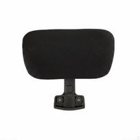 Reguliuojamas Ergonomiškas Galvos Atrama Biuro Kėdės Priedas Tinklelio Kaklo Atrama No.2 black