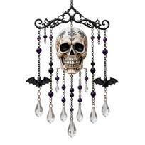 Halloween Wind Hanging Ornament for Outdoor Patio Garden Home Decor One Size