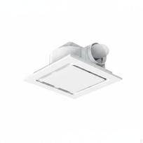 Lubinis ištraukiamasis ventiliatorius Tylus virtuvės oro judinimo prietaisas Energija 12 Inch Square White